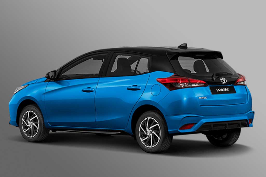 Toyota Yaris - Traseira