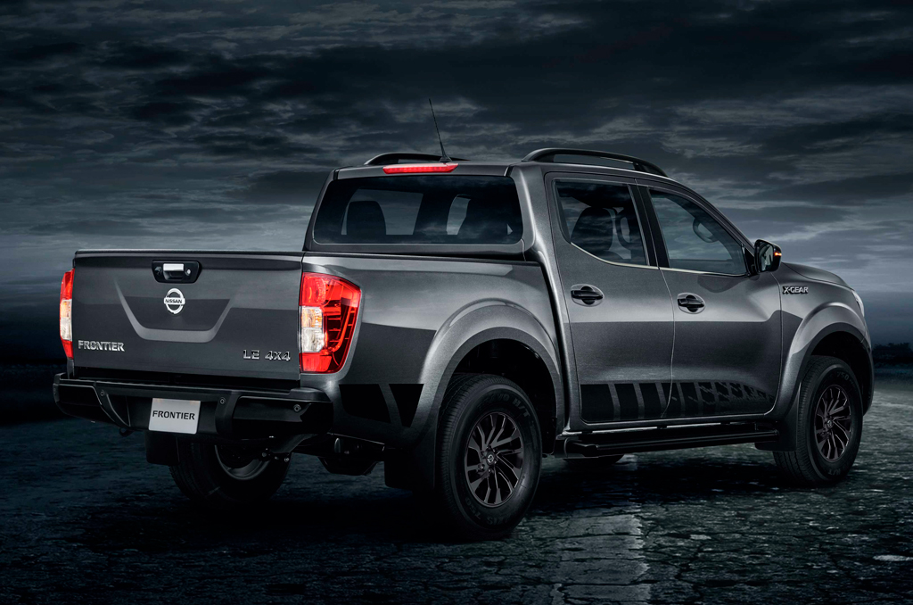 Nissan Frontier X-Gear - Externo - Traseira