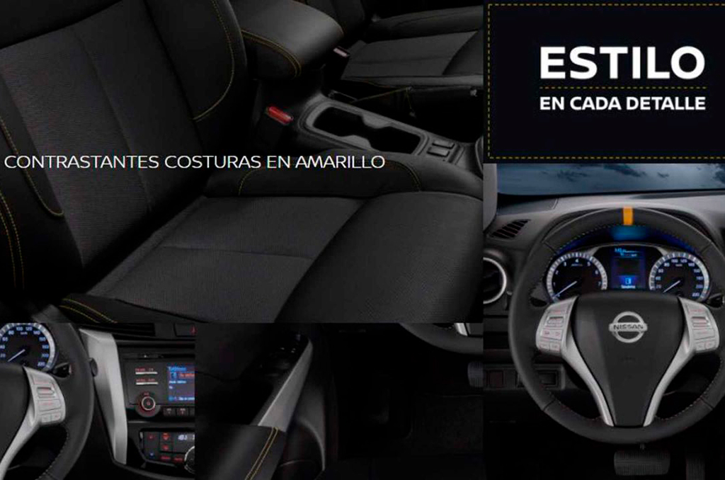 Nissan Frontier X-Gear - Interno