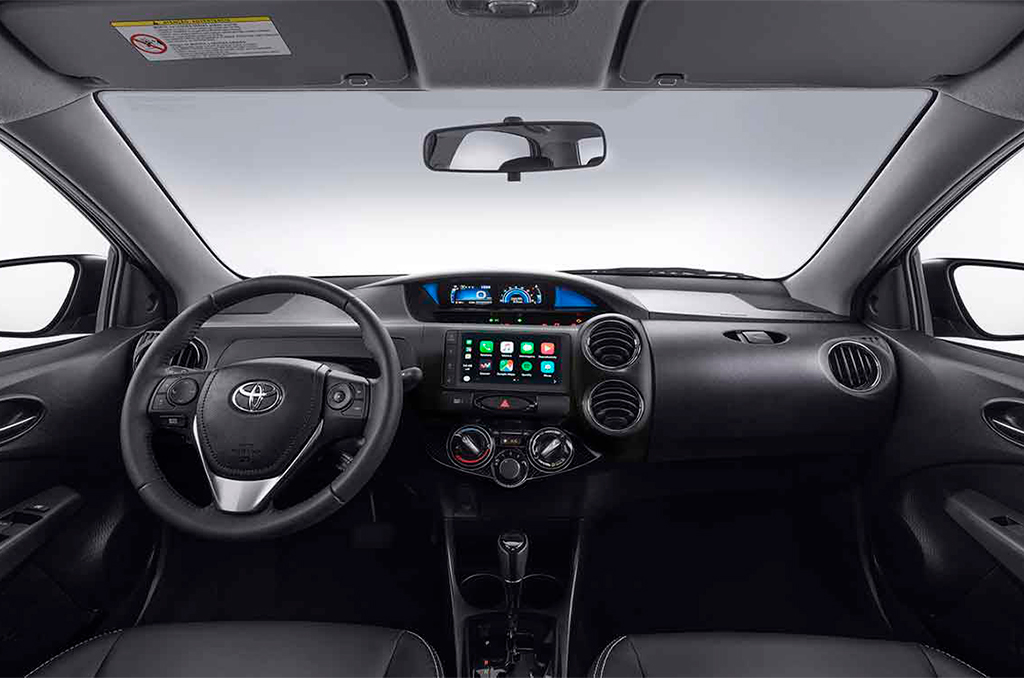 Toyota Etios - Painel