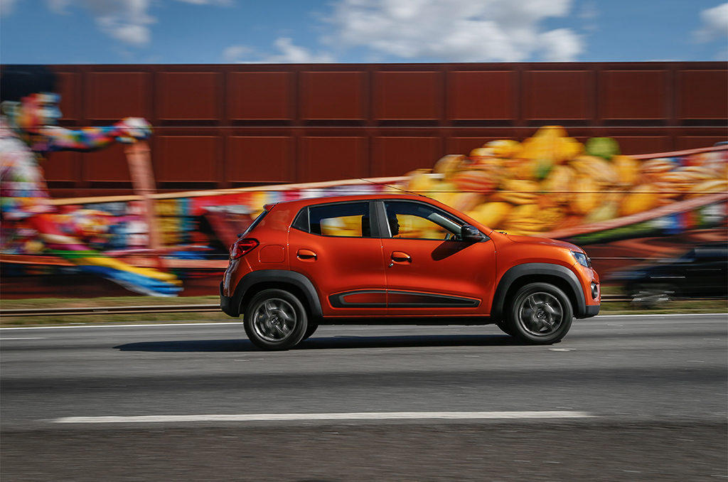 Renault Kwid - Lateral
