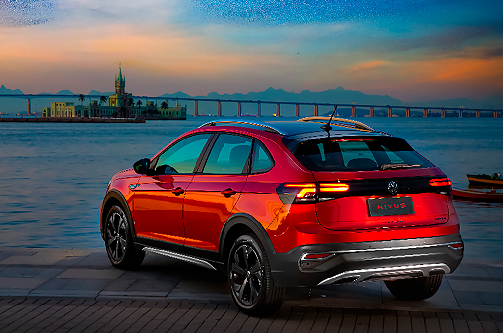 Volkswagen Nivus - Traseira