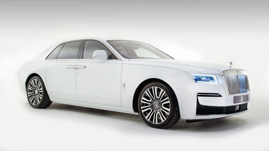 Rolls-Royce Ghost 2021 