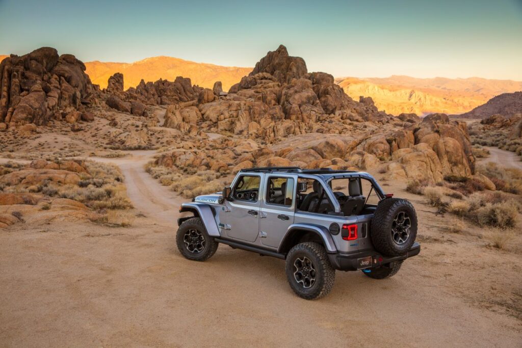 Jeep Wrangler 4xe