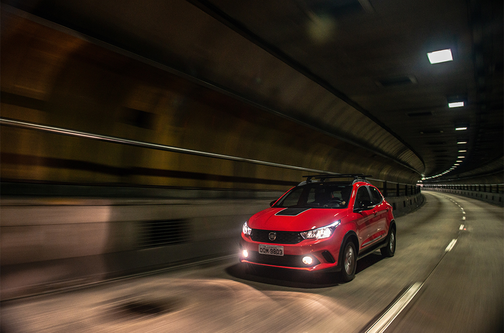 Fiat Argo segue na liderança no mês de junho