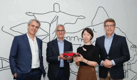 Arval BNP Paribas e BYD anunciam parceria estratégica para eletrificação no Brasil