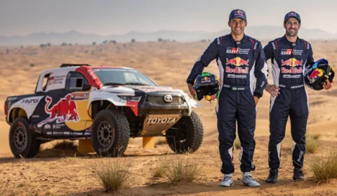 Com Lucas Moraes, TOYOTA GAZOO Racing busca nova vitória no Rally Dakar 