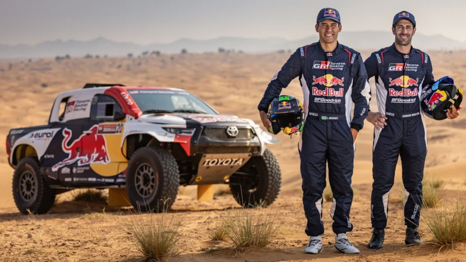 Com Lucas Moraes, TOYOTA GAZOO Racing busca nova vitória no Rally Dakar 