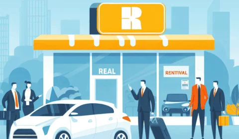 Locação de veículos cresceu 22% em 2023