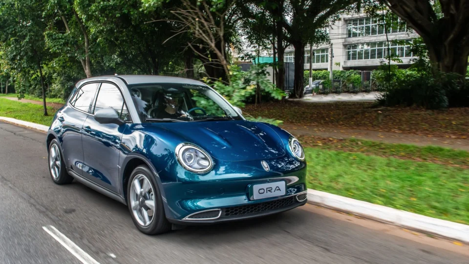 GWM anuncia preço sem aumento de imposto e taxa zero de juros para ORA 03 Skin