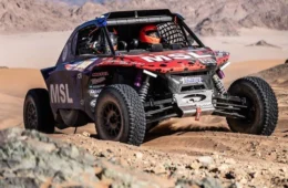 Dakar 2024: Gunter Hinkelmann e Fabricio Bianchini se destacam na quarta etapa do Dakar 