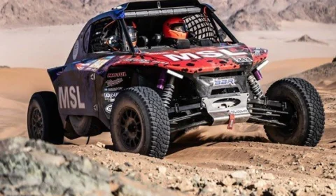 Dakar 2024: Gunter Hinkelmann e Fabricio Bianchini se destacam na quarta etapa do Dakar 