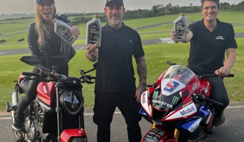 Mobil apresentam a mais recente linha de lubrificantes 100% sintética para motos de alta cilindrada 