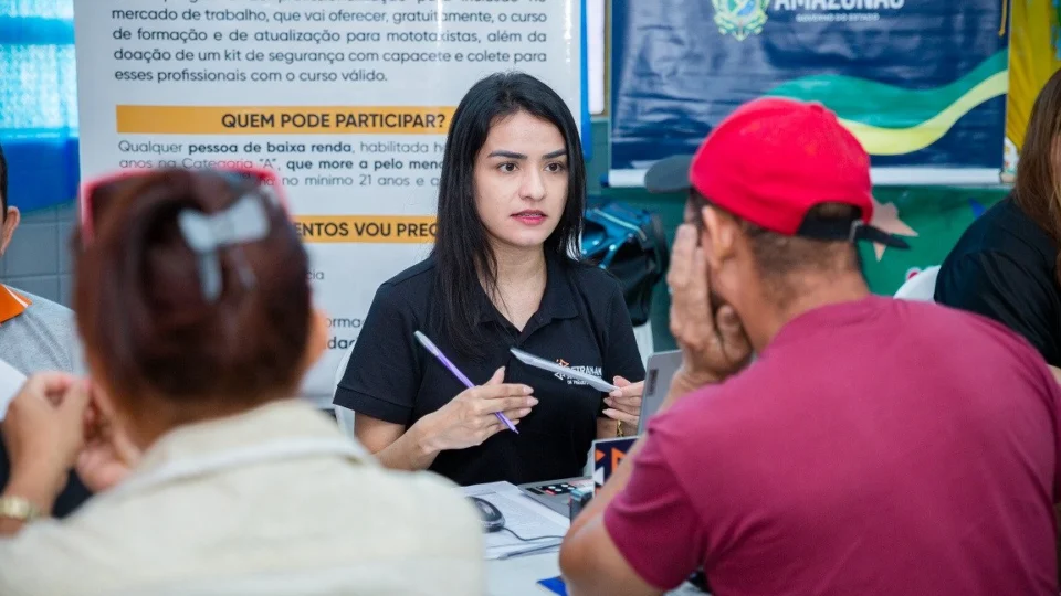 Detran-AM participa da primeira edição do ‘Manaus Mais Cidadã’ em 2024