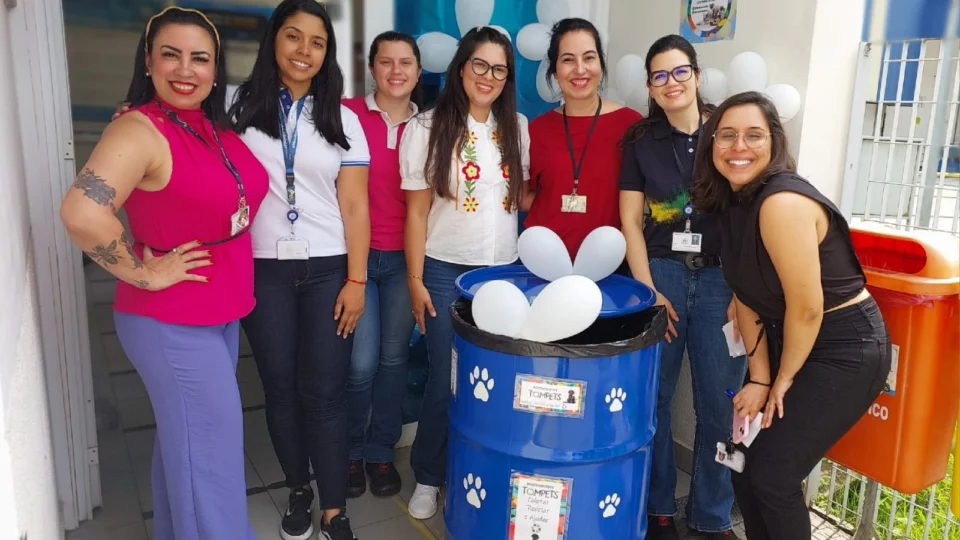 ZF apoia projeto que une reciclagem e causa animal 