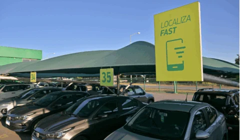 Aluguel de carros 100% digital avança e Localiza lança retirada totalmente autônoma no aeroporto do Galeão 