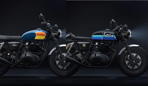 Royal Enfield apresenta novidades nas Twins: Interceptor e Continental GT