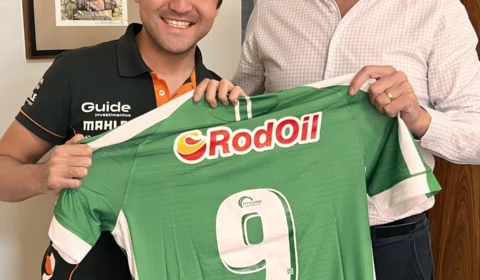 RodOil renova parceria com o piloto Rafael Suzuki parta a Temporada 2024 da Stock Car