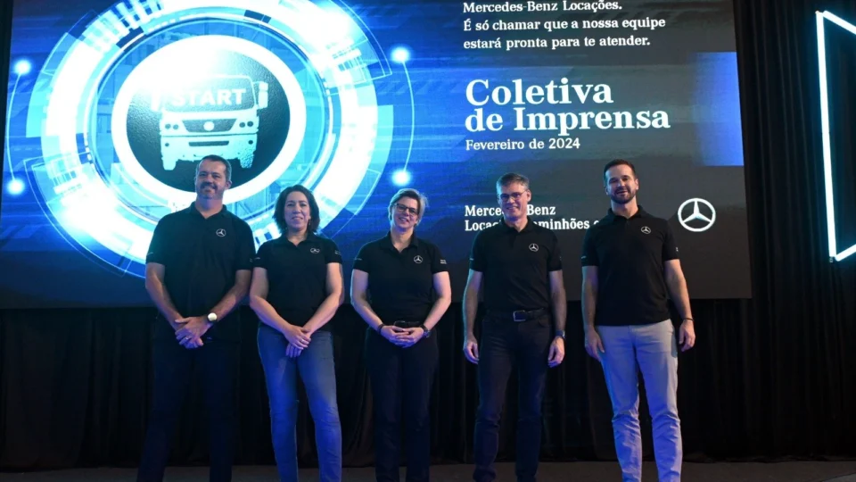Daimler Truck Financial Services amplia negócios no Brasil com o lançamento da empresa de locações para caminhões e ônibus Mercedes-Benz