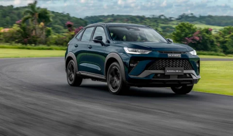 GWM Haval H6 começa 2024 na liderança de vendas dos veículos híbridos no Brasil