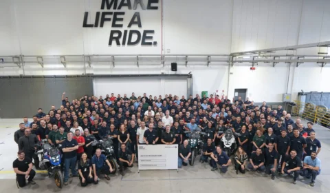 BMW inicia produção da BMW R 1300 GS na Planta Manaus