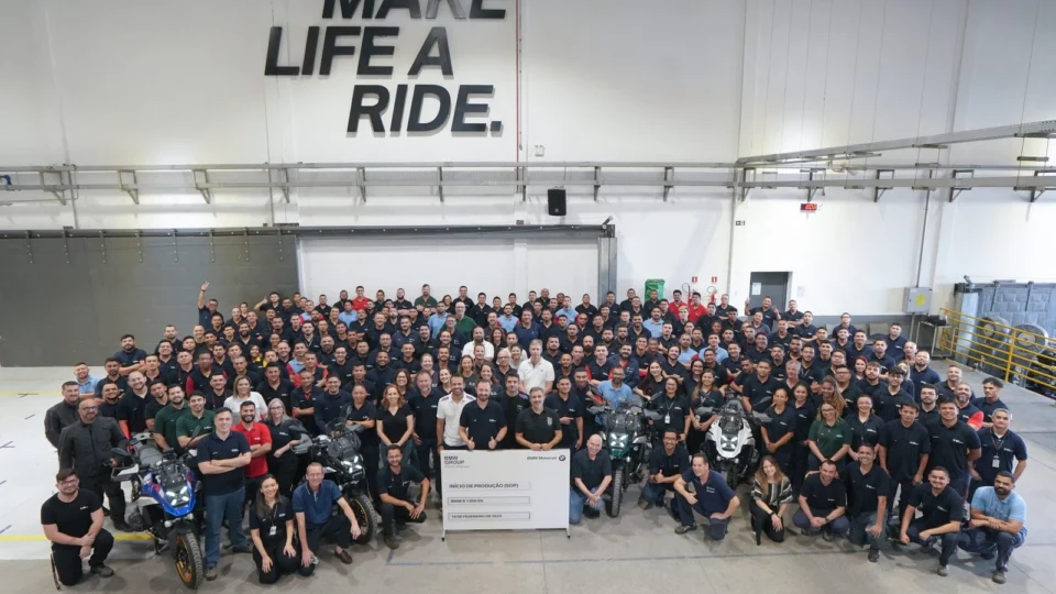 BMW inicia produção da BMW R 1300 GS na Planta Manaus