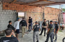 Detran-AM e PC-AM desarticulam suposta quadrilha envolvida em roubo de veículos e ‘rolezinhos’