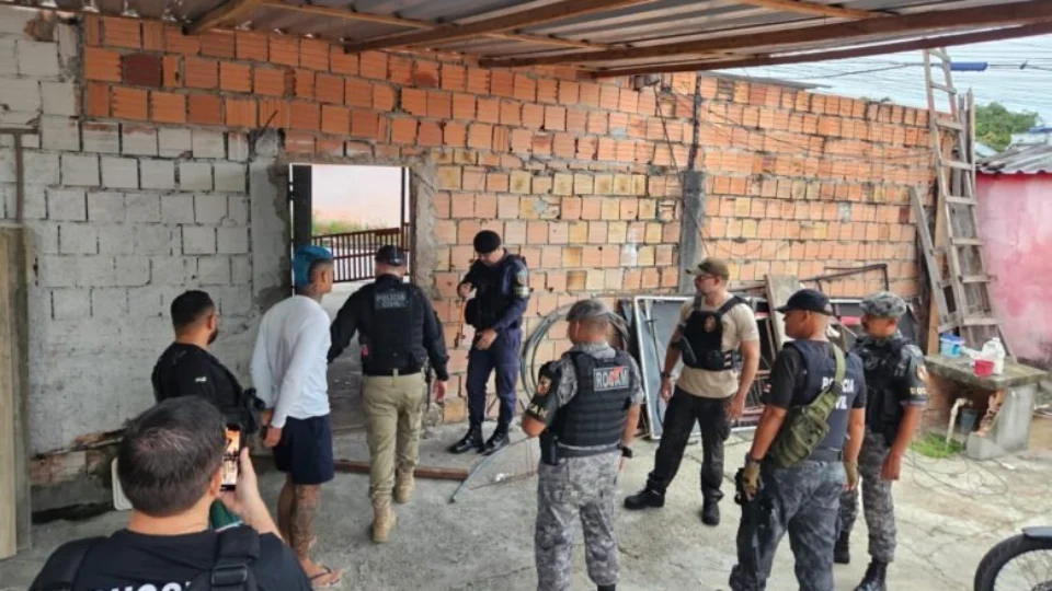 Detran-AM e PC-AM desarticulam suposta quadrilha envolvida em roubo de veículos e ‘rolezinhos’