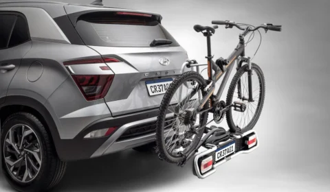 Hyundai Mobis apresenta novos suportes para bicicletas