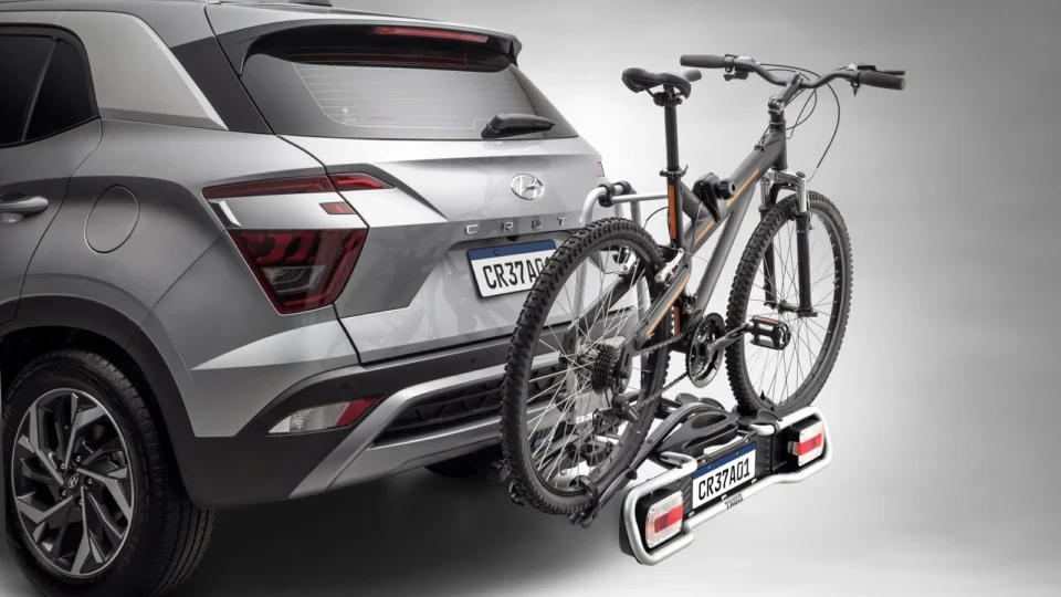 Hyundai Mobis apresenta novos suportes para bicicletas