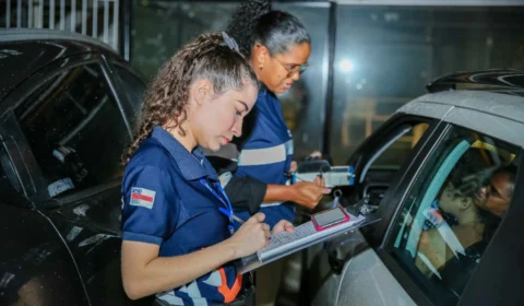 Detran Amazonas encerra fiscalização com 542 autuados na Operação Lei Seca