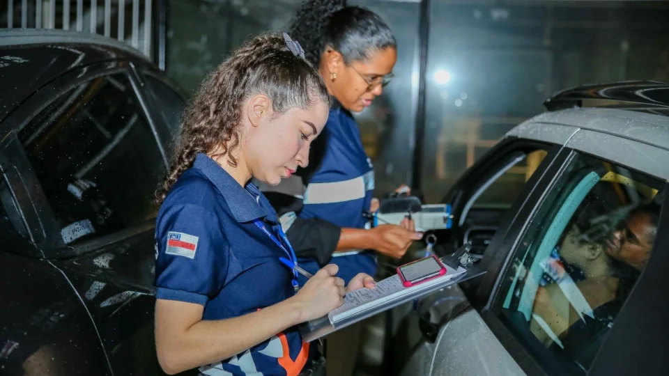 Detran Amazonas encerra fiscalização com 542 autuados na Operação Lei Seca