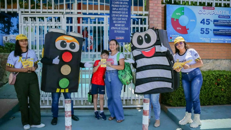 Detran Amazonas dá continuidade em ação de conscientização nas escolas