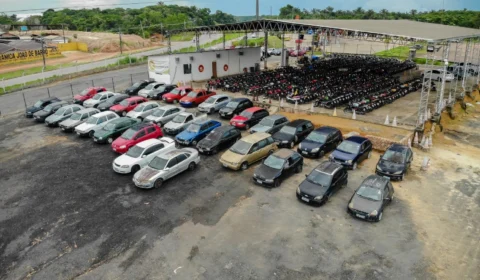Detran-AM realiza primeiro leilão do ano com 331 veículos disponíveis, na segunda-feira