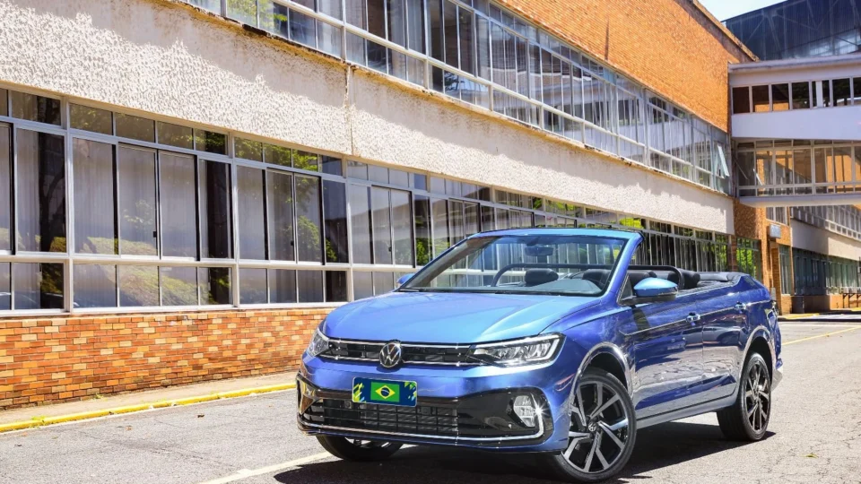 Virtus Cabrio: conheça o carro-conceito feito pela VW do Brasil
