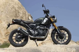 Triumph inicia consórcios para suas motos 400cc