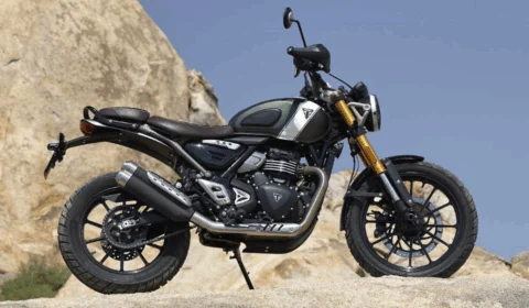Triumph inicia consórcios para suas motos 400cc