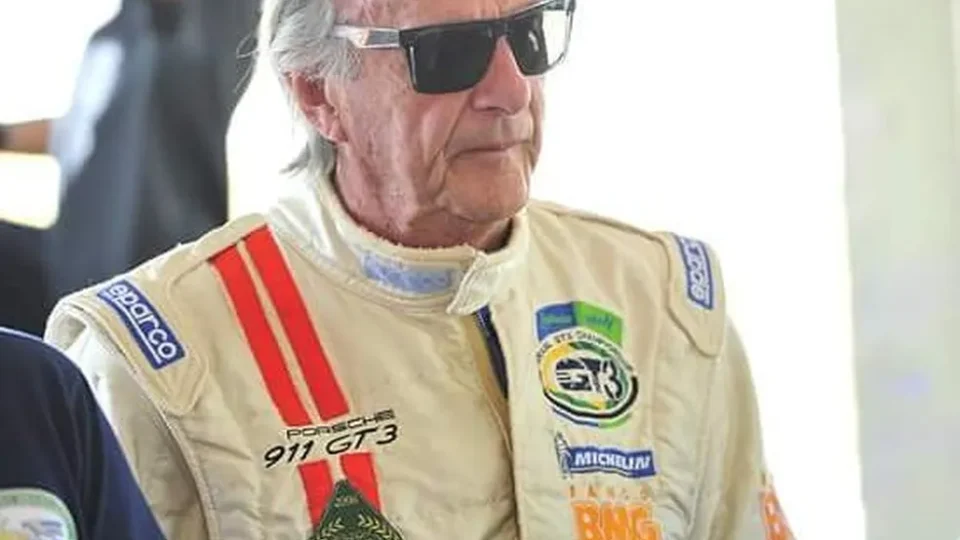 Morre o ex-piloto de F1 Wilson Fittipaldi Jr. aos 80 anos