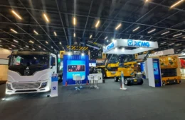 XCMG Brasil estreou na Intermodal 2024 com resultados positivos