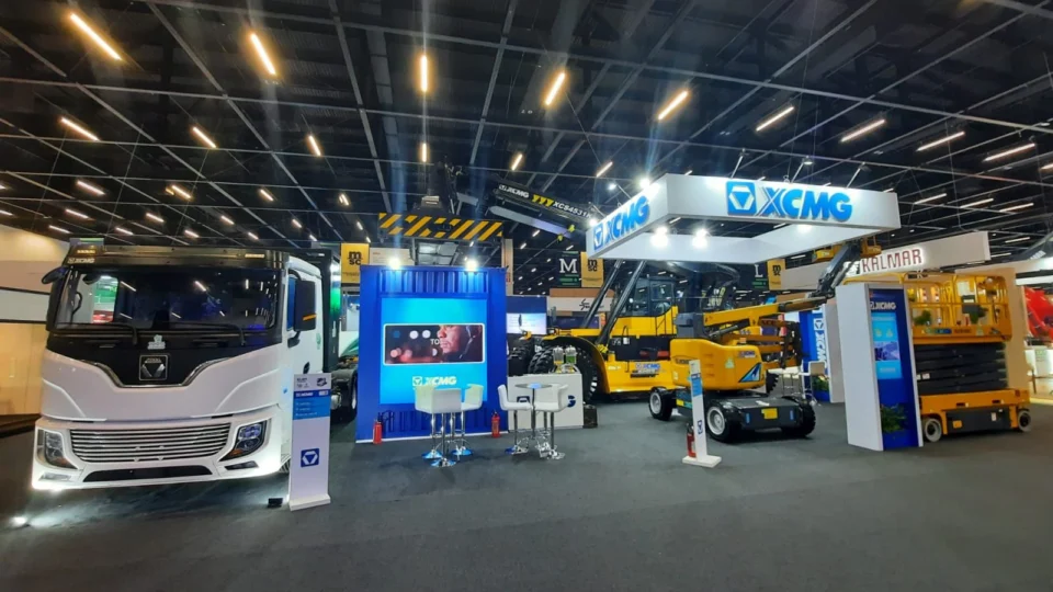 XCMG Brasil estreou na Intermodal 2024 com resultados positivos