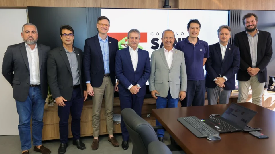 GWM Brasil se reúne com Governo de Santa Catarina para discutir novos negócios