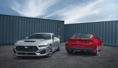 Primeiras unidades do novo Mustang GT chegam ao Brasil
