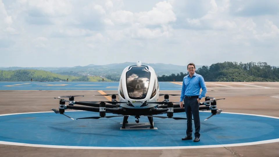 Gohobby leva carro voador para a Fórmula E