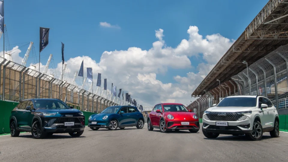 GWM Brasil prevê crescimento de vendas de 170% em 2024 e aumento da rede autorizada