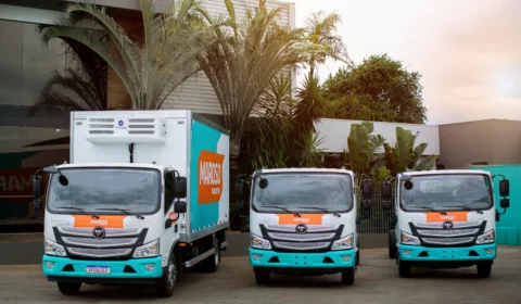 Foton fecha grande negócio no Paraná com venda de 45 caminhões