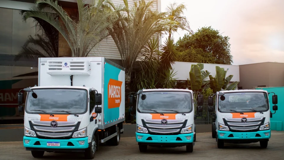 Foton fecha grande negócio no Paraná com venda de 45 caminhões