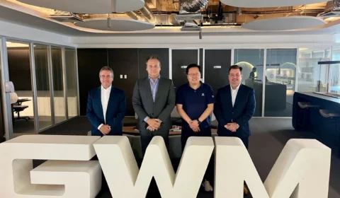 GWM Brasil recebe presidentes da Anfavea e AEA – Associação Brasileira de Engenharia Automotiva