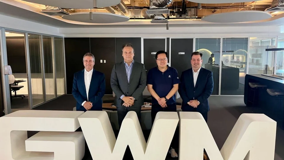 GWM Brasil recebe presidentes da Anfavea e AEA – Associação Brasileira de Engenharia Automotiva