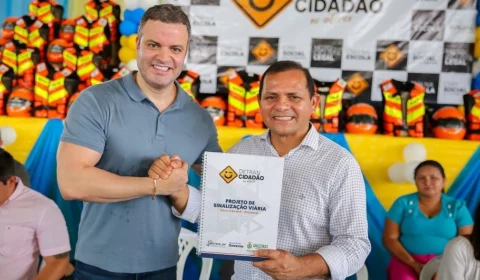 Em Novo Aripuanã, Detran-AM entrega 150 kits de segurança para mototaxistas e inaugura posto avançado de atendimento