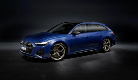 Audi RS 6 Avant Legacy é lançada no Brasil em edição limitada a apenas 15 unidades
